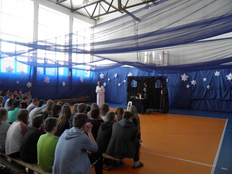 Przedstawienie - Dziady